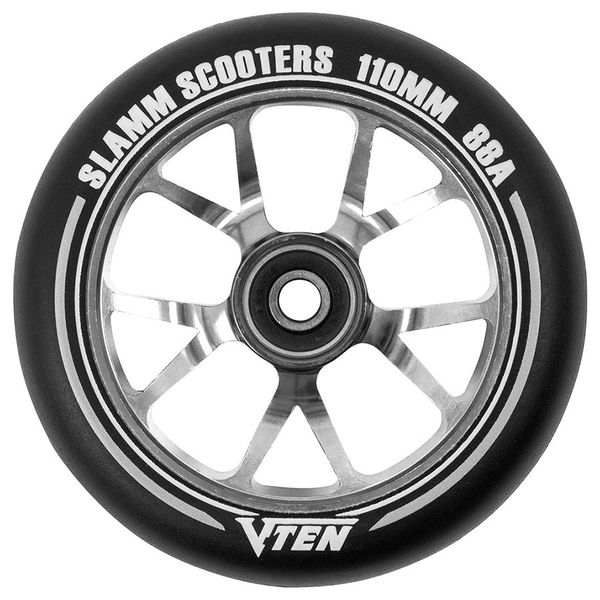 

Колесо для трюкового самоката Slamm V-Ten II Silver 110 мм (so5115)