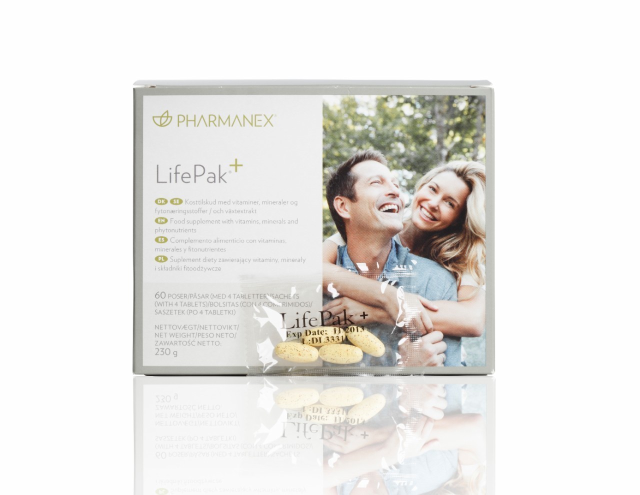 

Пищевая добавка Nu Skin Pharmanex LifePak®+ 60 капсул