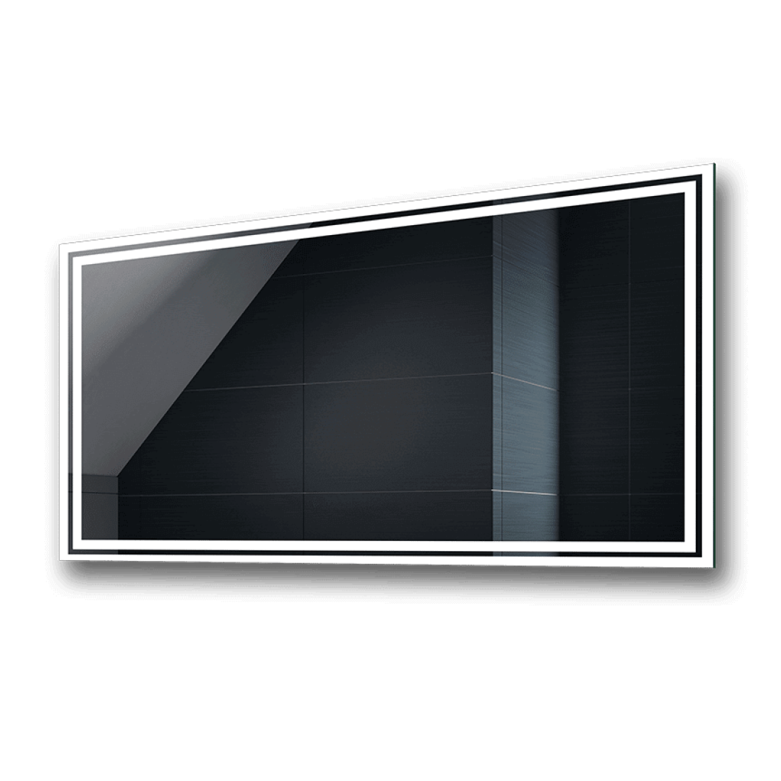 

Зеркало Marita с Led-подсветкой и подогревом Сенсорный выключатель от движения 140x90 см