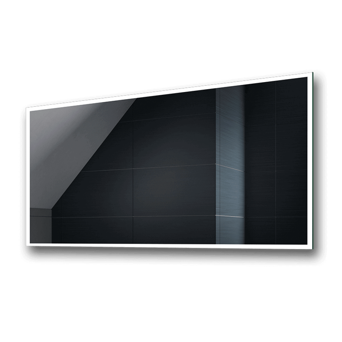 

Зеркало Simphony с Led-подсветкой и подогревом Механический выключатель 120x90 см