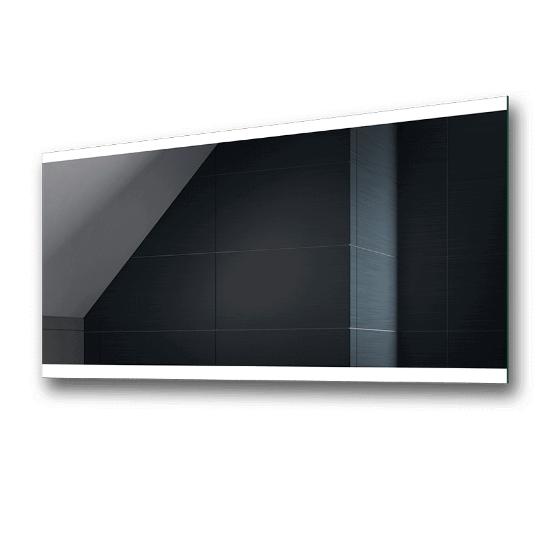 

Зеркало Ines с Led-подсветкой и механическим выключателем 100x90 см