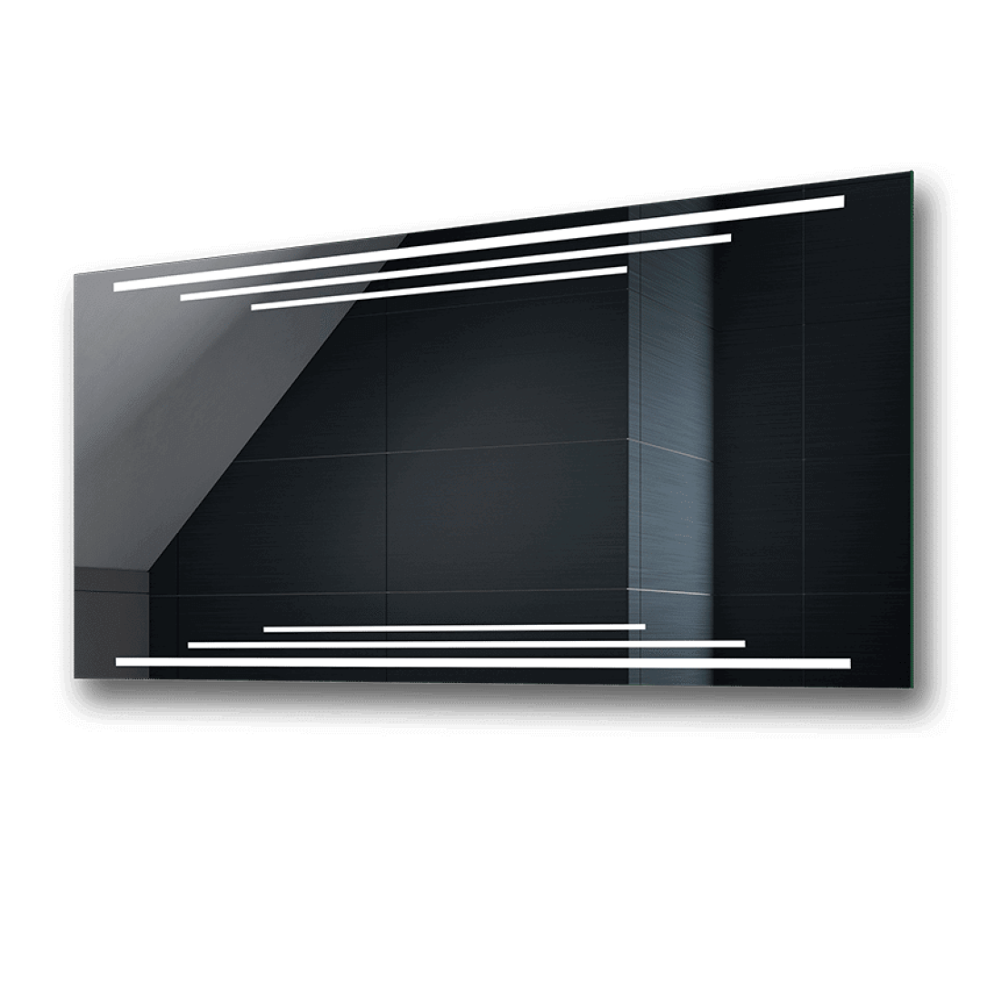 

Зеркало Francisca с Led-подсветкой и механическим выключателем 120x80 см