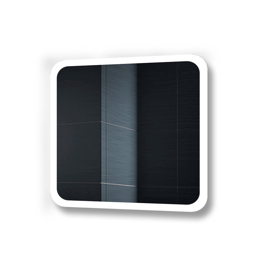 

Зеркало Ahana с Led-подсветкой и сенсорным выключателем от движения 60x60 см