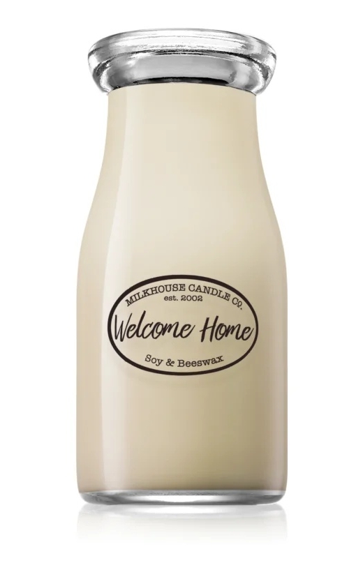 

Milkhouse Candle Co. Creamery Welcome Home ароматизована свічка 226 гр Milkbottle