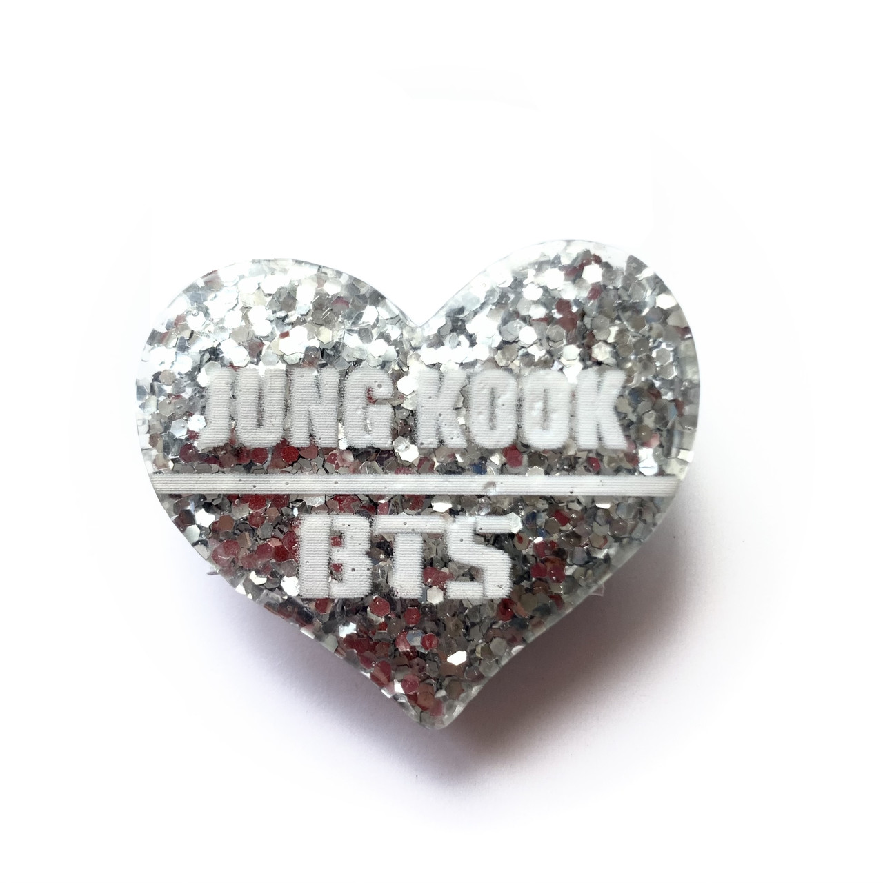 

Брошка Серце Jung Kook BTS
