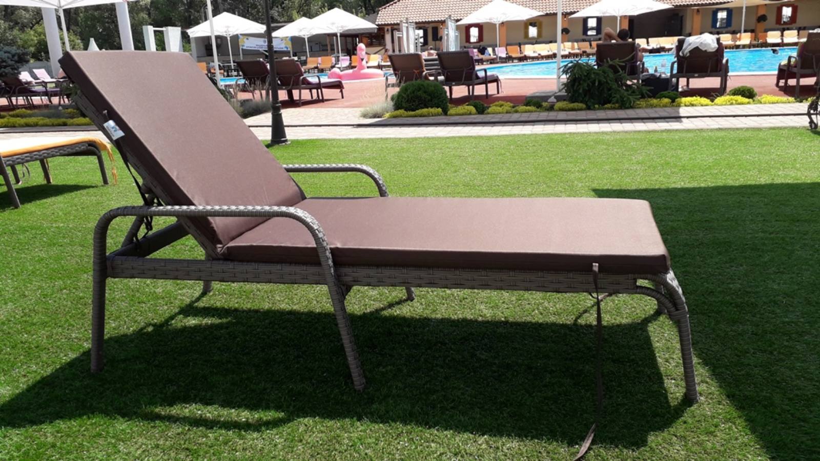 

Матрас Stiushalounge Оксфорд Коричневий 600 dpu 190*60*5