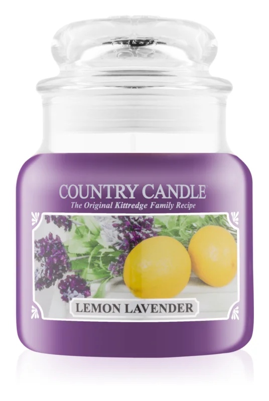 

Country Candle Lemon Lavender ароматизована свічка 104 гр