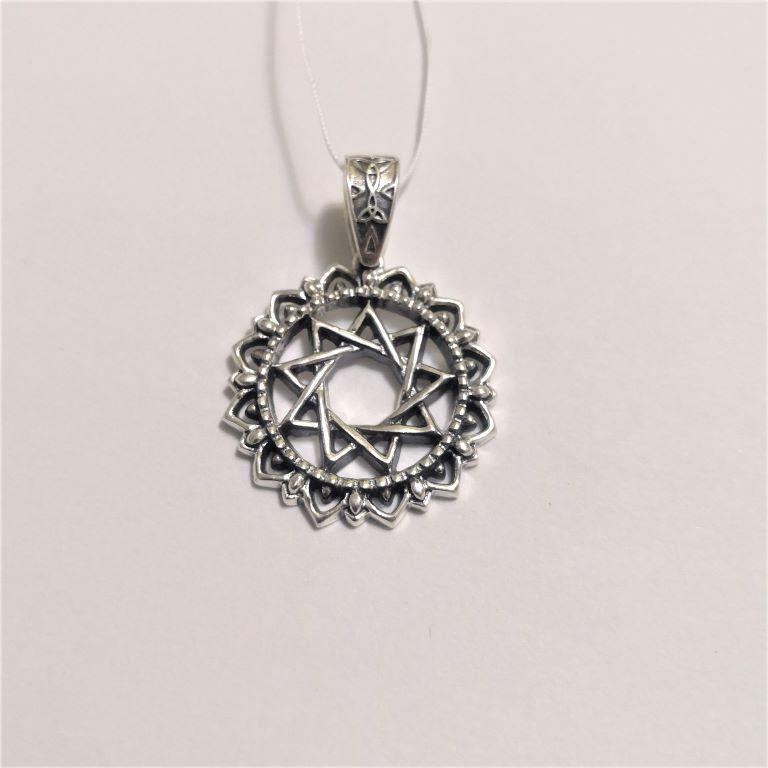 

Кулон из серебра Boyko Звезда Инглии 0833.10