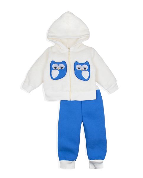 

Костюм "Совята 2" ЛиО 1728-109-006 68 (6 мес) Синий