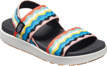 

Женские сандалии Keen Elle Backstrap Active Sandal Black/Peach Pearl 37
