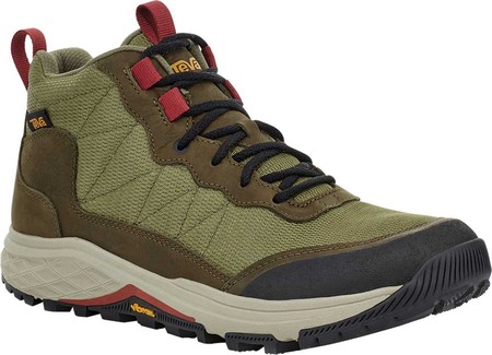 

Мужские ботинки Teva Ridgeview Mid RP Waterproof Boot Dark Olive Leather/Textile 42.5