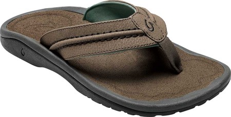 

Мужские вьетнамки, сланцы OluKai Hokua Thong Sandal Banyan/Banyan Synthetic 45