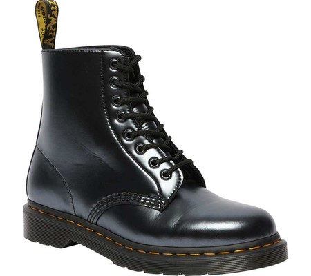 

Женские ботинки Dr. Martens 1460 Pascal 8-Eye Boot Silver Chroma Leather 46