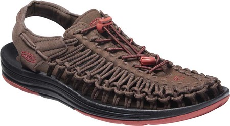 

Мужские сандалии Keen UNEEK Sandal Demitasse/Ketchup 47.5