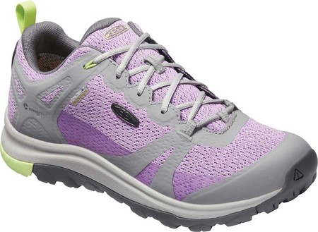 

Женские кроссовки Keen Terradora II Waterproof Trail Shoe Drizzle/African Violet 37.5