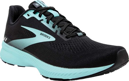 

Женские кроссовки Brooks Launch 8 Running Sneaker Black/Ebony/Blue Tint 42.5