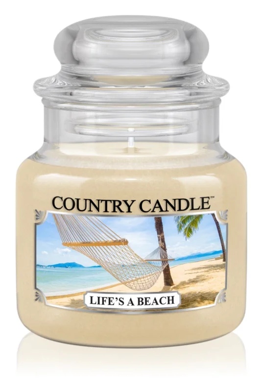 

Country Candle Life's a Beach ароматизована свічка 104 гр