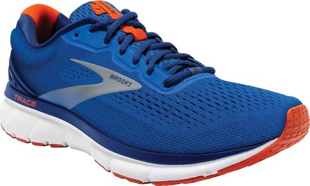 

Мужские кроссовки Brooks Trace Running Sneaker Blue/Navy/Orange 44