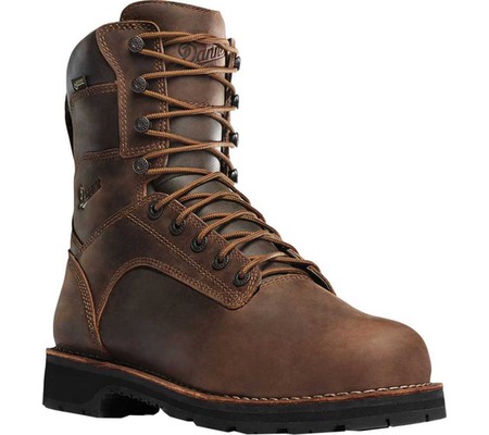 

Мужские ботинки Danner Workman GORE-TEX 8" Alloy Toe Boot Brown Oiled Full Grain Leather 43.5