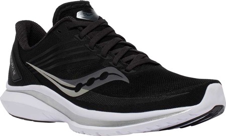 

Мужские кроссовки Saucony Kinvara 12 Running Sneaker Black/Silver 47