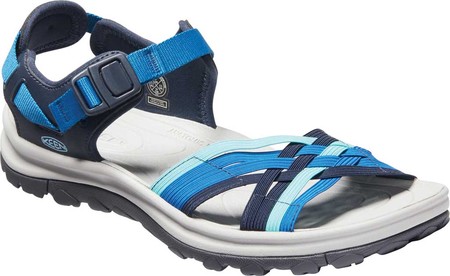 

Женские сандалии Keen Terradora II Strappy Hiking Sandal Navy/Mykonos Blue 36