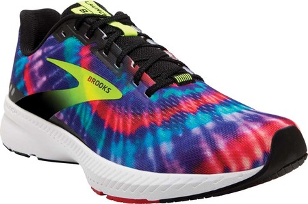 

Женские кроссовки Brooks Launch 8 Running Sneaker Black/Nightlife/Red 38.5
