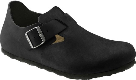 

Женские сабо Birkenstock London Oiled Leather Black Oiled Leather 38