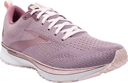

Женские кроссовки Brooks Revel 4 Running Shoe Almond/Metallic/Primrose 43