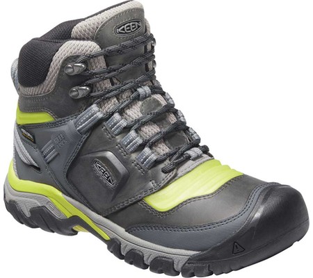 

Мужские ботинки Keen Ridge Flex Mid Waterproof Hiking Boot Steel Grey/Evening Primrose 42