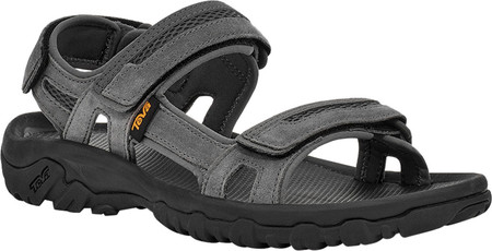 

Мужские сандалии Teva Hudson Dark Gull Grey Textile/Leather 39.5