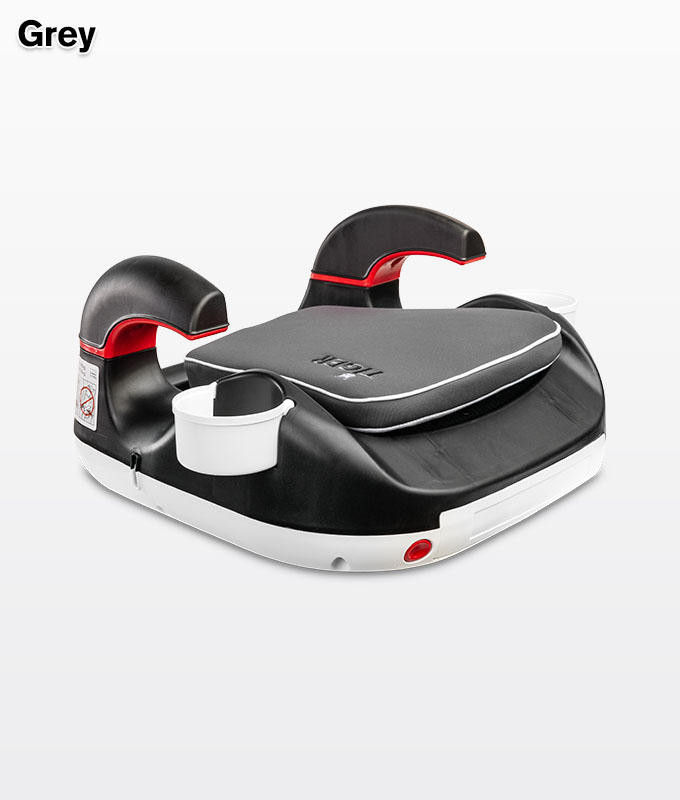 

Детское автокресло-бустер Caretero Tiger grey 15-36 кг