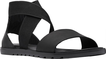 

Женские сандалии Sorel Ella II Flat Sandal Black Full Grain Leather 40