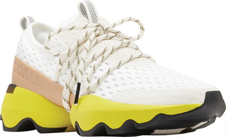 

Женские кроссовки Sorel Kinetic Impact Lace Sneaker Sea Salt/Yellow Air Mesh 41