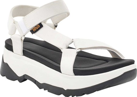 

Женские сандалии Teva Jadito Universal Flatform Strappy Sandal White Textile 40