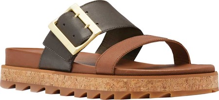 

Женские шлепанцы Sorel Roaming Buckle Slide Velvet Tan Full Grain Leather 37
