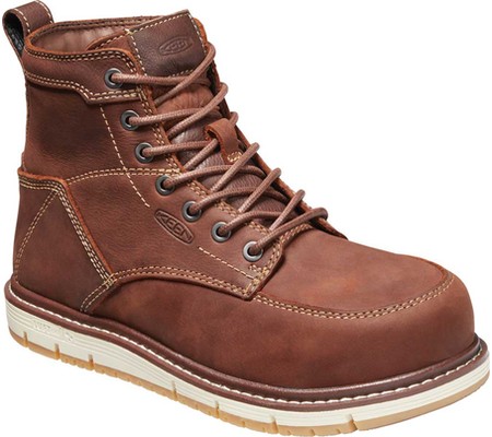 

Женские ботинки KEEN Utility San Jose 6" Waterproof Boot Gingerbread/Gum Waterproof Leather 39