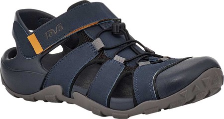 

Мужские сандалии Teva Flintwood Fisherman Sandal Total Eclipse Synthetic 43