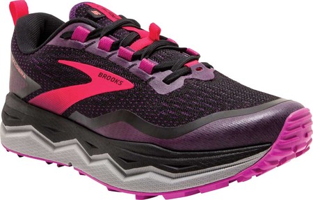 

Женские кроссовки Brooks Caldera 5 Trail Running Sneaker Black/Fuchsia/Purple 40