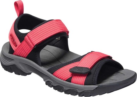 

Мужские сандалии Keen Targhee III H2 Waterproof Hiking Sandal Red/Black 42.5