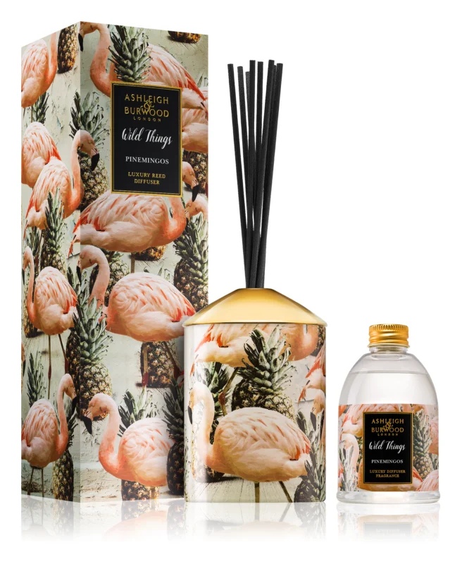 

Ashleigh Burwood London Wild Things Pinemingos aромадифузор з наповненням 200 мл (Coconut Lychee)