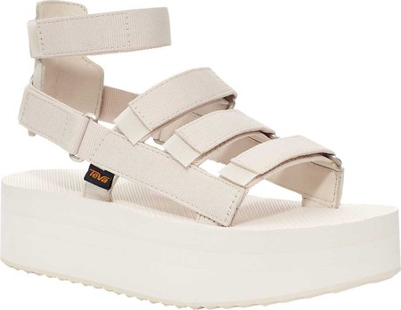 

Женские босоножки Teva Flatform Mevia Gladiator Sandal Jet Stream Textile/Leather 42