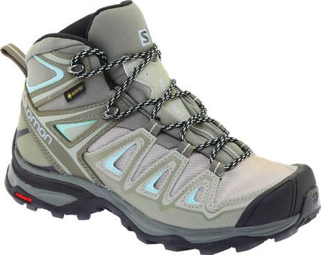 

Женские ботинки Salomon X Ultra 3 Mid GOR-TEX Hiking Shoe Shadow/Castor Gray 42.5