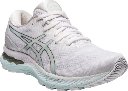 

Женские кроссовки ASICS GEL-Nimbus 23 Running Sneaker White/Pure Silver 41.5