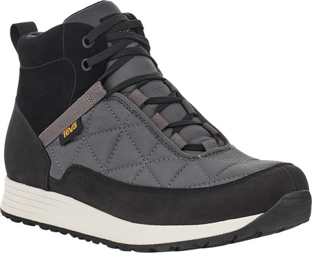 

Мужские ботинки Teva Ember Commute Waterproof Boot Black/Grey Leather/Recycled Polyester 42.5
