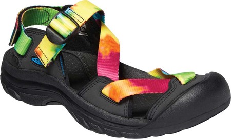 

Женские сандалии Keen Zerraport II Active Closed Toe Sandal Multi Tye-Dye/Black 39