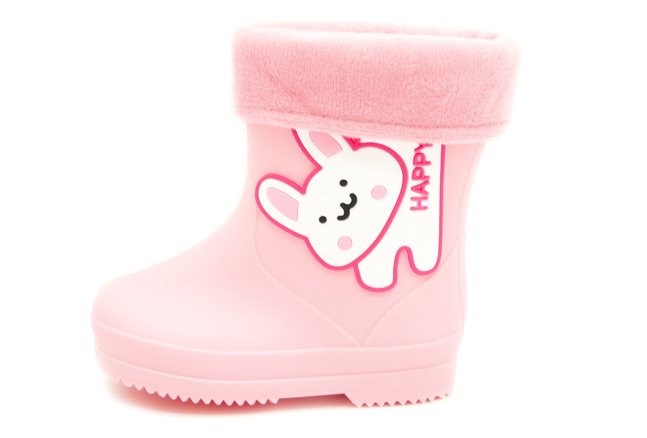 

Резиновые сапоги BBT Kids 28 Розовый (M5178 pink 28)