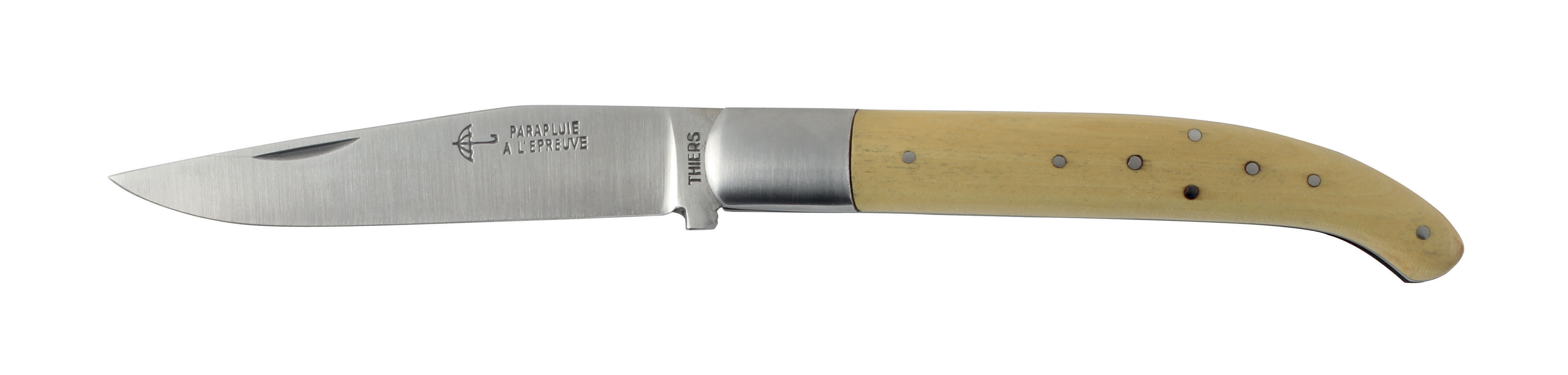 

Нож Degrenne Paris Regionaux Pliant 105мм Коричневый 217964