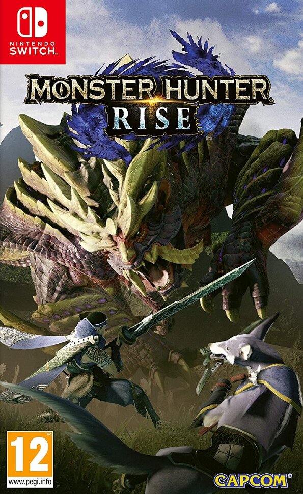 

Monster Hunter Rise (Nintendo Switch)