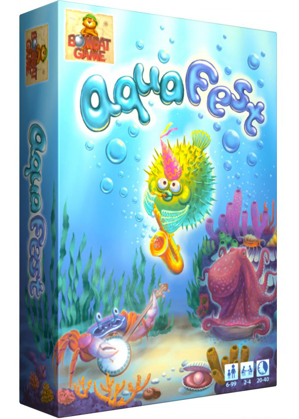 

Настільна гра Bombat game Aqua fest