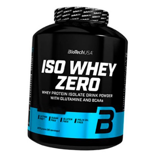 

Iso Whey Zero BioTech (USA) 2270г Малина (29084003)